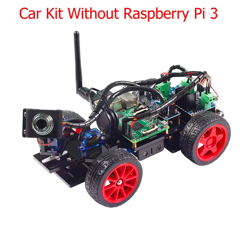 Умная видео автомобильный комплект для Raspberry Pi 3 с Android ПРИЛОЖЕНИЕ Совместимо с RPi 3 2 и RPi 1 Модель B - Комплект: Комплект 2