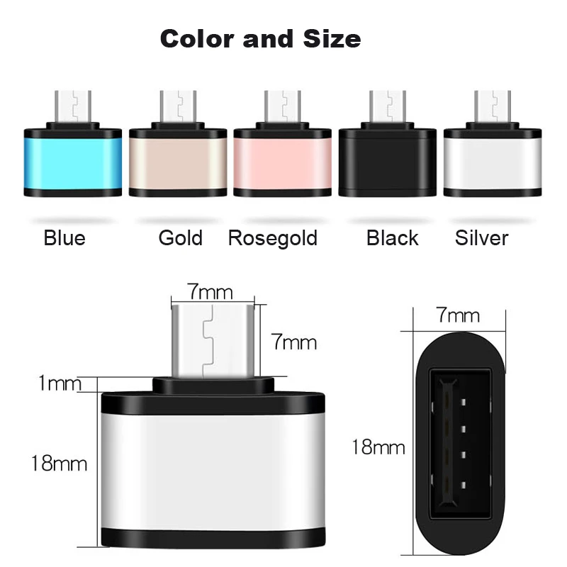USB Micro OTG адаптер Male к 3 0 Женский синхронизации данных зарядный для Android телефона