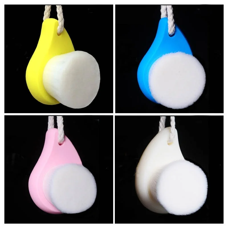 MIini мягкое очищение Уход за кожей лица Кисточки удаления угрей вручную