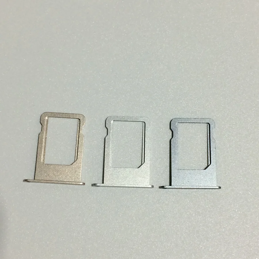 Для iPhone 5S 10 шт./лот оригинал новинка Nano лоток для sim-карты слот держатель золото