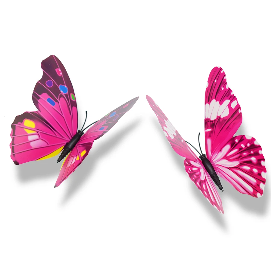 2 метода наклеек 3d на стену Постер сделай сам наклейки с бабочками для детской