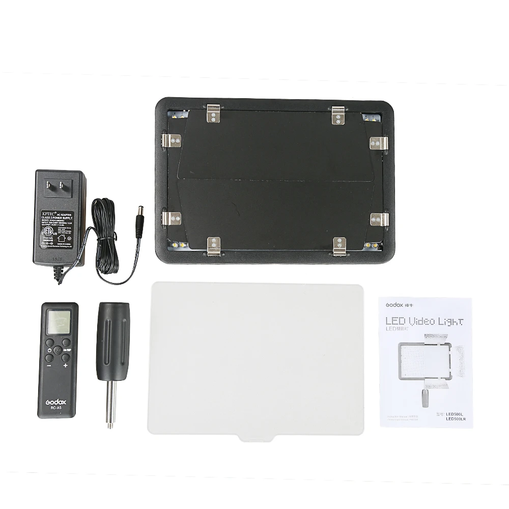 Godox 3x500 LED 3300-5600K двухцветный беспроводной комплект дистанционного освещения для