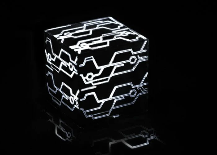 NieR: Automata 2B & 9S Black Box Cosplay Cube| |