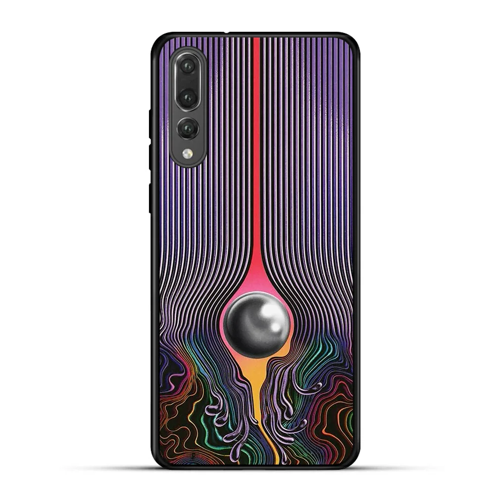 Black Soft TPU Anti-knock Phone Case for huawei mate 20 case p10 p20 Pro M10 Lite cases Cover |