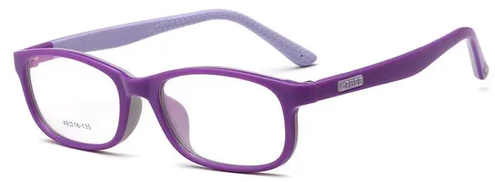 Gafas Tr90 Silicone Student Glasses Frame Children Myopia Prescription Eyeglasses Optical Kids Spectacle For Baby Boys Girl - Цвет оправы: C7