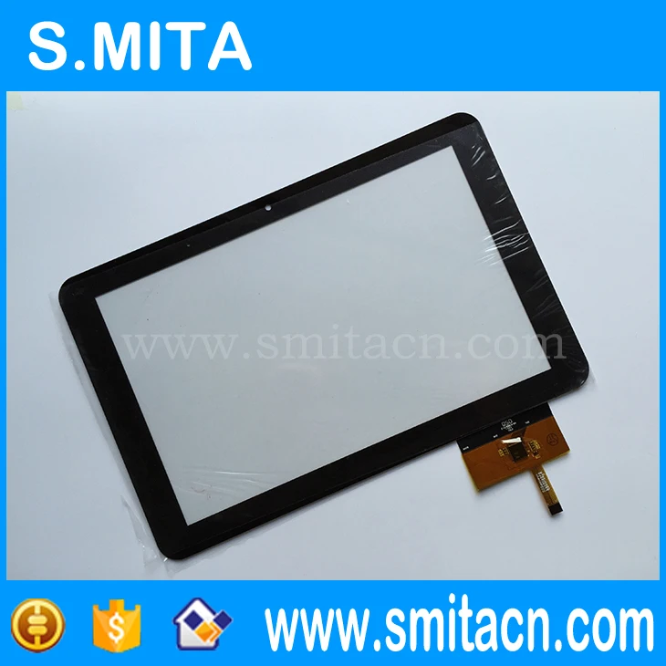 Оригинальный и новый 10 1 &quotдюймовый планшет сенсорный QSD E-C100013-04 257x168 мм 12pin Замена