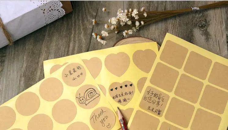 120 шт. Ярлыки наклейки для украшения свадеб|access| |