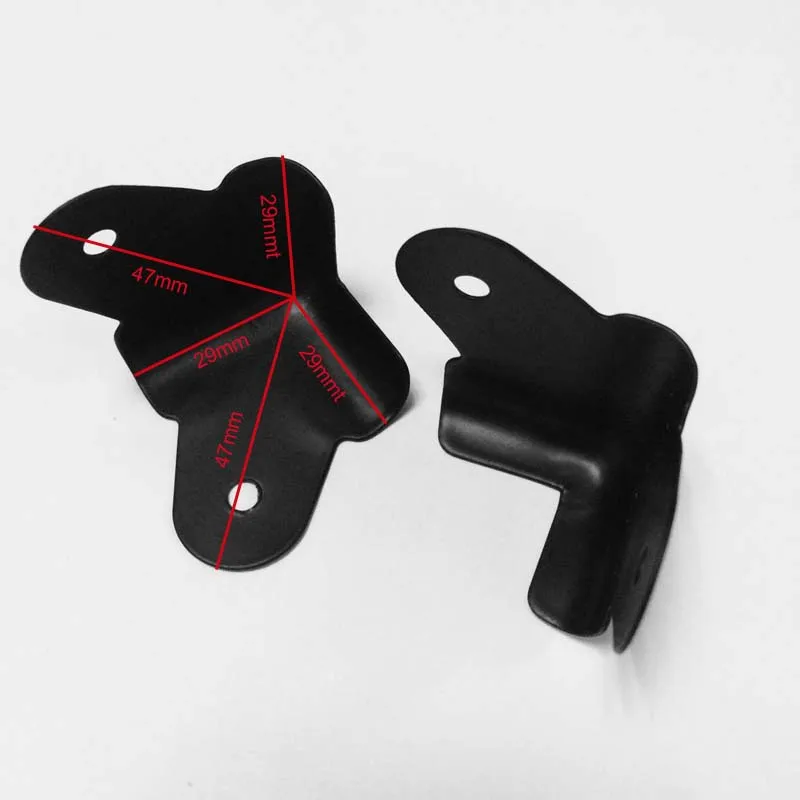 Машинная ножка аксессуары для динамиков металлические 2 ножные шаровые уголки