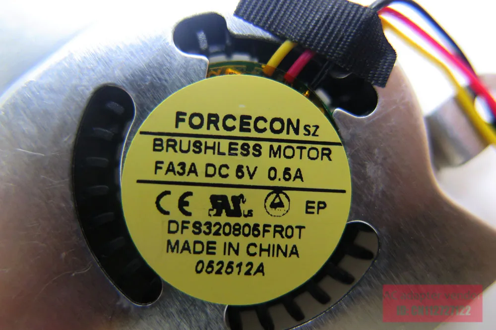 

FOR lenovo S10-2 S10-2C S10-3C aluminum cooling fan