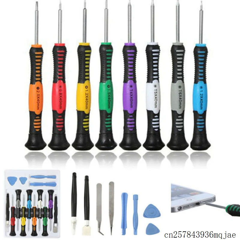 20Sets 16 in 1 Precision Screwdrivers Set for iPhone Cell Phone Watch Opening Computer Repair Tool Kit Hand | Инструменты