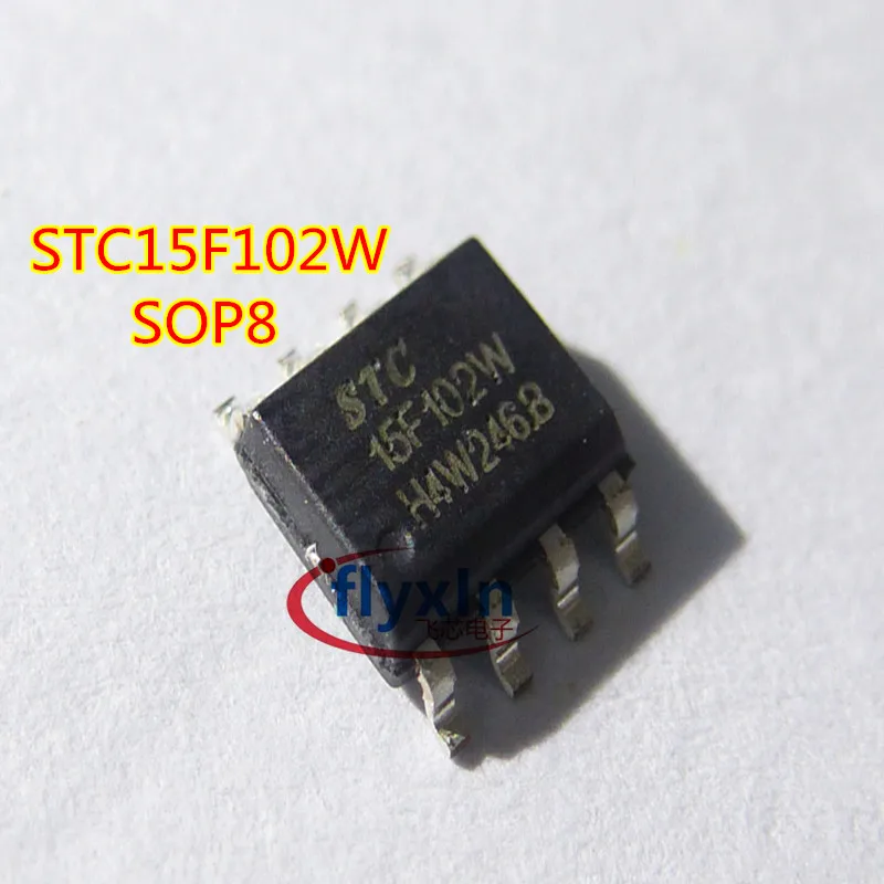 Бесплатная доставка STC15F102W SOP8 20 шт./лот Высокое качество Новый оригинальный|lot