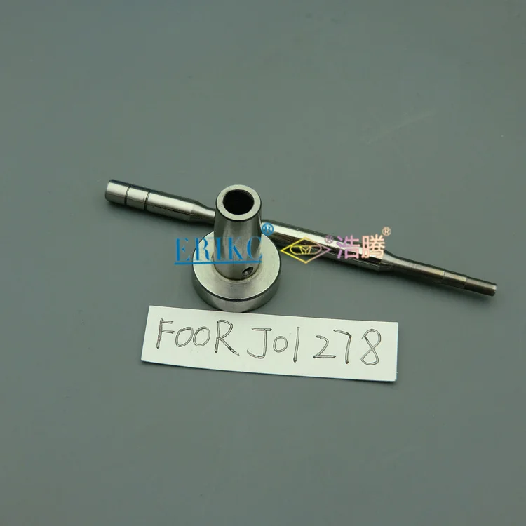 

F 00R J01 278 diesel fuel common rail injector valve FooRJ01278 control valve for bosch 0445120075 0445120057 0445120054