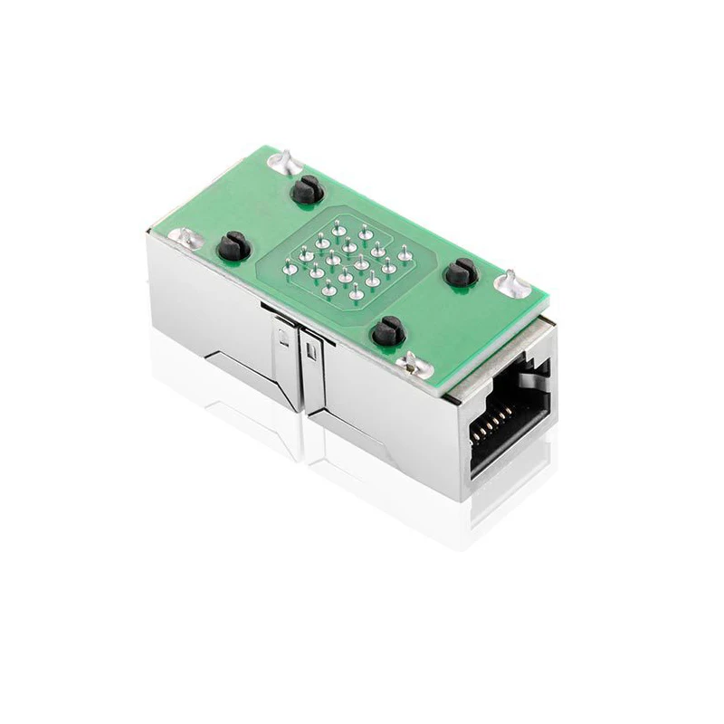 H1111Z RJ45 разъем Cat7/6/5e Ethernet адаптер 8P8C сетевой кабельный удлинитель для кабель