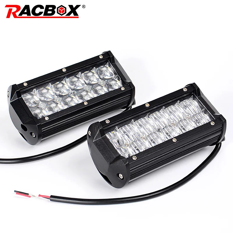 RACBOX 5D 7 дюймовый внедорожный светодиодный рабочий светильник точечный прожектор