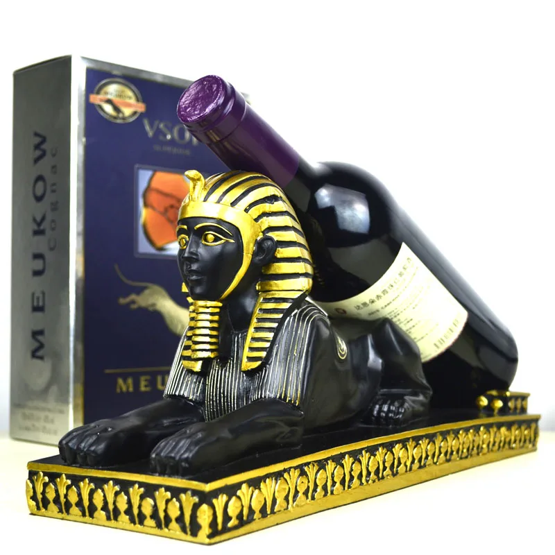 Высококачественный современный классический держатель для винных бутылок