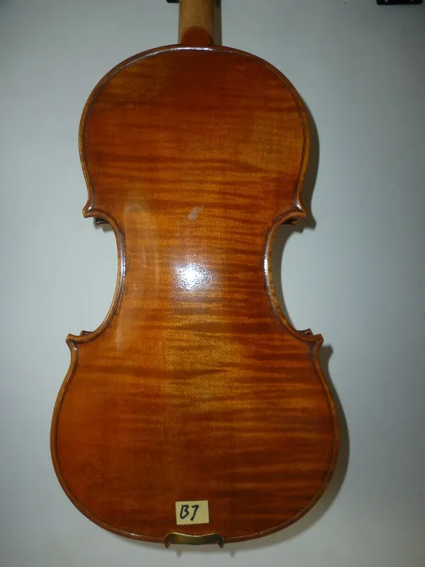 Master 4/4 оформление скрипки копия искусственной кожи 1742 1 шт. сзади No. B7 | Спорт и