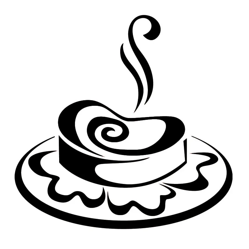 Высококачественная виниловая наклейка на стену Съемная пища наклейки Италия