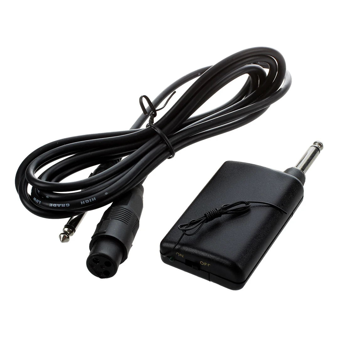 2 in 1 Wired &amp Wireless Handheld miniphone Receiver Unidirectional Black | Электроника
