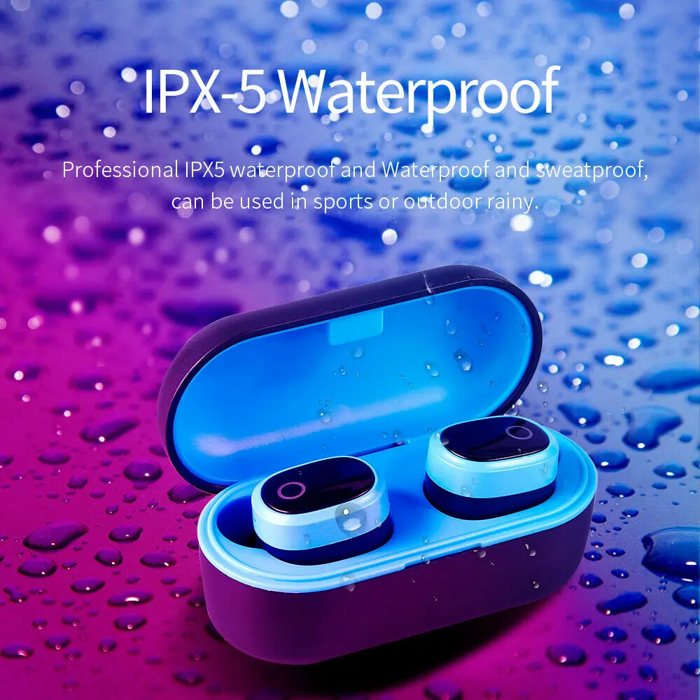 Orunjo A9 Мини Bluetooth наушники TWS V5.0 стерео Беспроводная гарнитура вкладыши