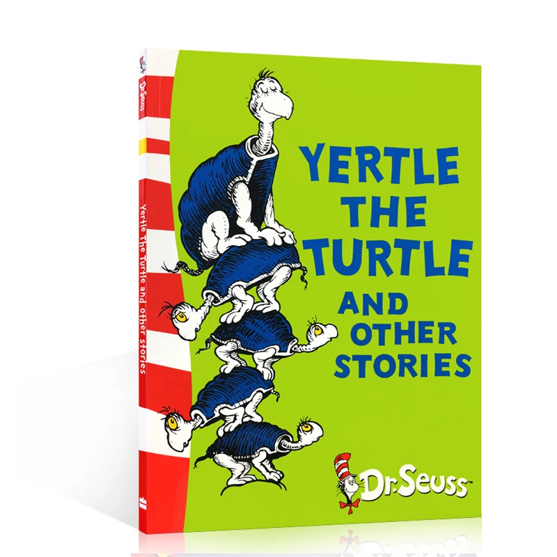 Тетрадь с черепашкой YERTLE и другими рассказами серий доктор Сейн интересная