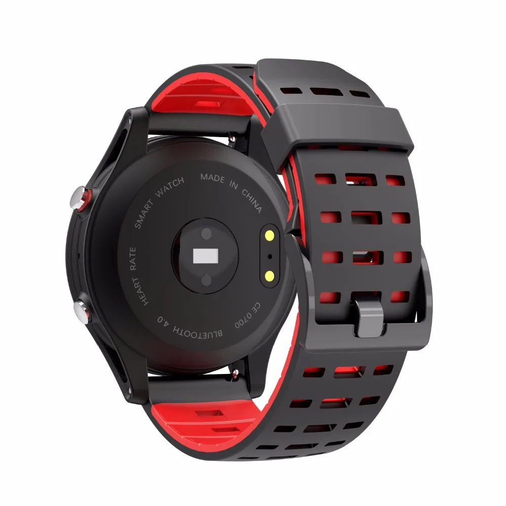 696 100% оригинал № 1 F5 gps Смарт часы высотомер барометр термометр Bluetooth 4 2 умные
