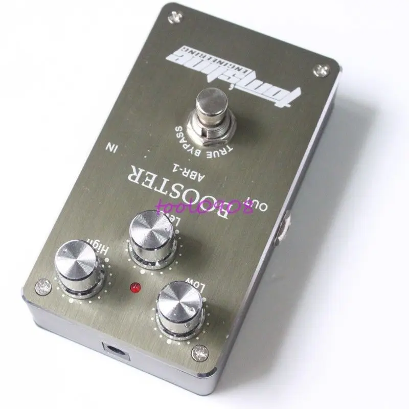 Tomsline гитарный эффект педаль Boost Booster ABR 1 Guitar True 1|true bypass|guitar effect pedaleffect pedal |
