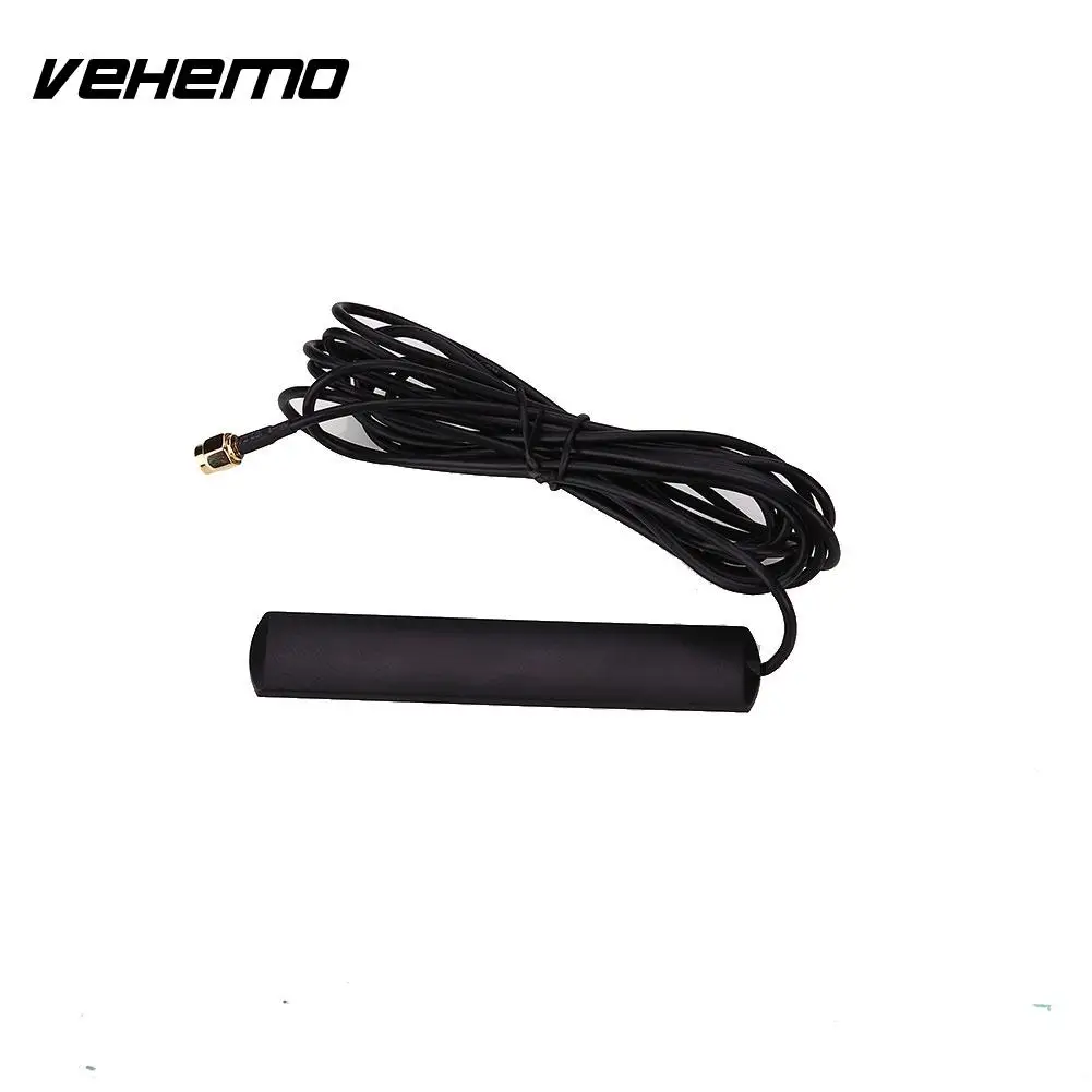 Антенна GSM GPRS 5DBI SMA разъем 900 1800 мГц 300 см кабель поставки авто|Аксессуары GPS| |