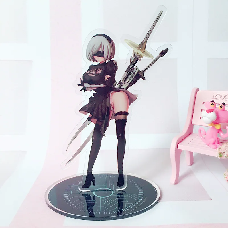 

Game NieR: Automata 2B 9S Acrylic Stand Doll YoRHa Type B S Collection Model NieR Character Action Figure