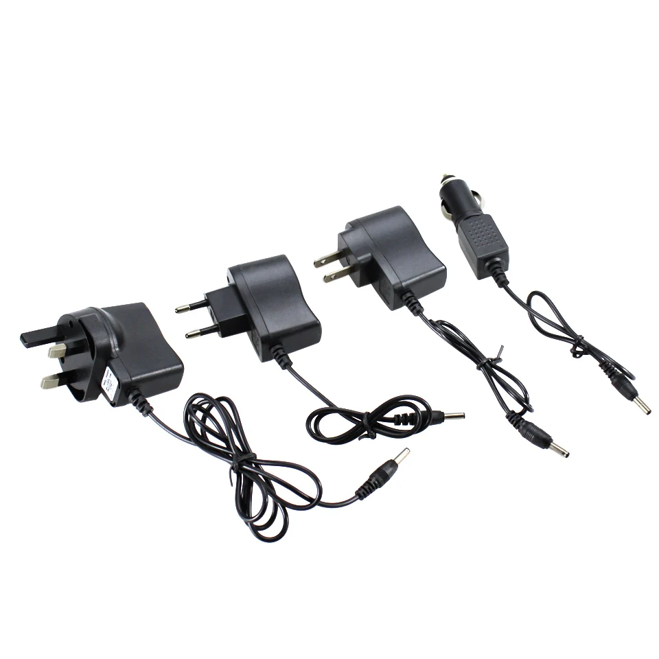 1 шт. автомобильное зарядное устройство для аккумуляторов 18650 А|adapter us|eu usus adapter |