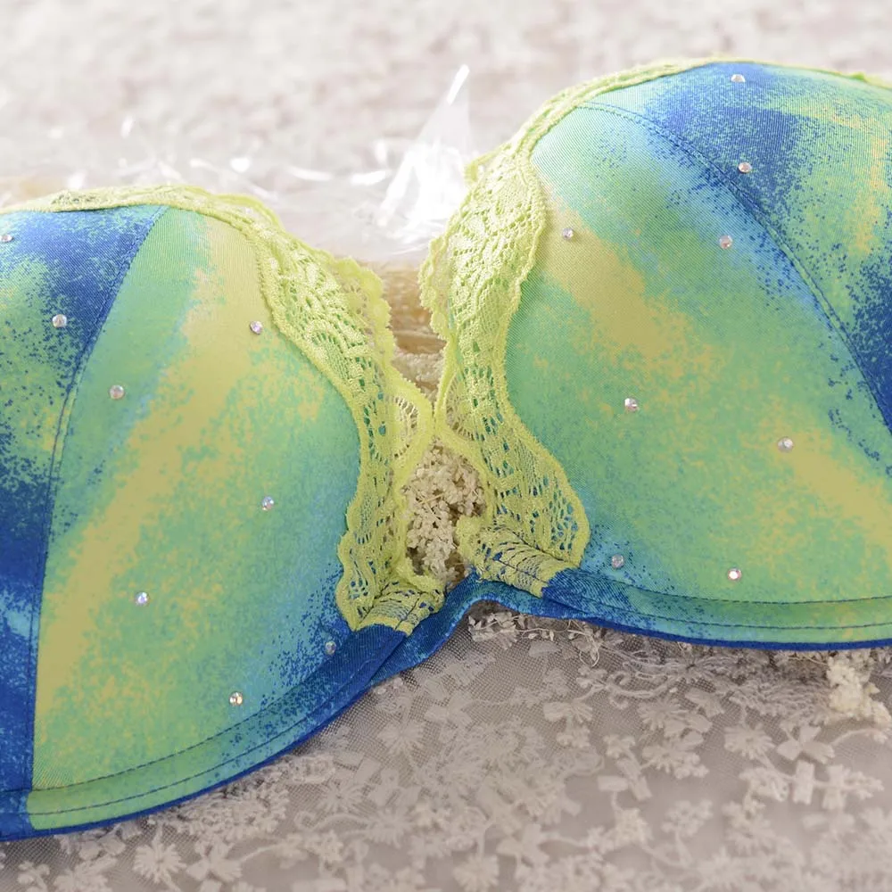 Маскарадный женский бюстгальтер Виктории большого размера с подкладкой