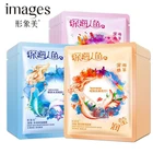 Глубоководная увлажняющая коллагеновая маска для лица с эффектом коллагена