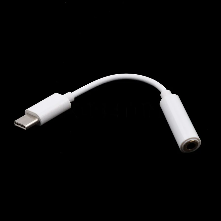 USB 3,1 type C до 3,5 мм переходник для наушников гарнитура динамик кабель аудио адаптер конвертер для Letv LeEco Le2 Le 2 Max2