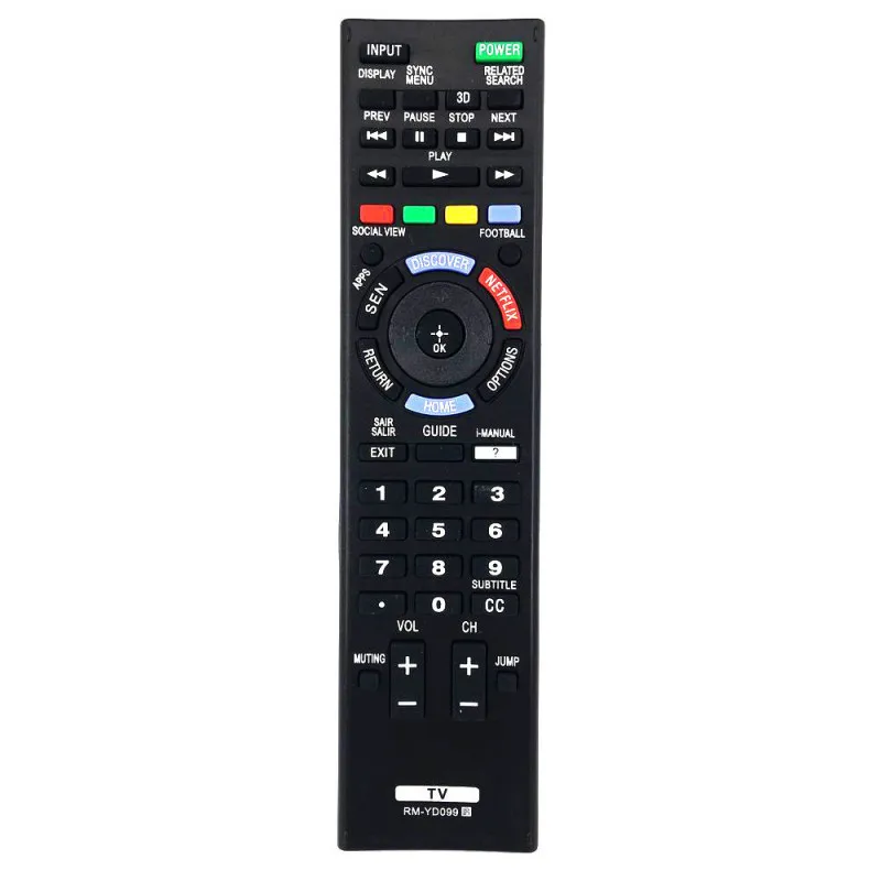 Пульт дистанционного Управление RM-YD099 для SONY KDL-32W700B KDL-40W580B KDL-55W805B KDL-65W955B lcd, TV плеер