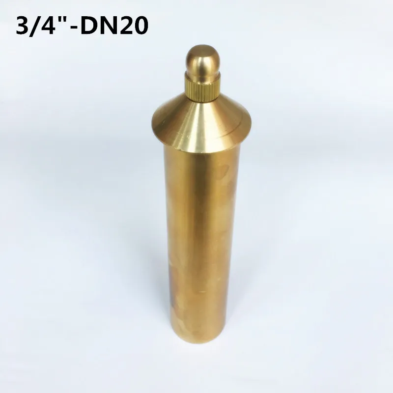 DN20 1/" 3/4" " в форме зонта, латунные насадки для фонтана, разбрызгиватели, спрей для сада, пруда, бассейна - Цвет: DN20