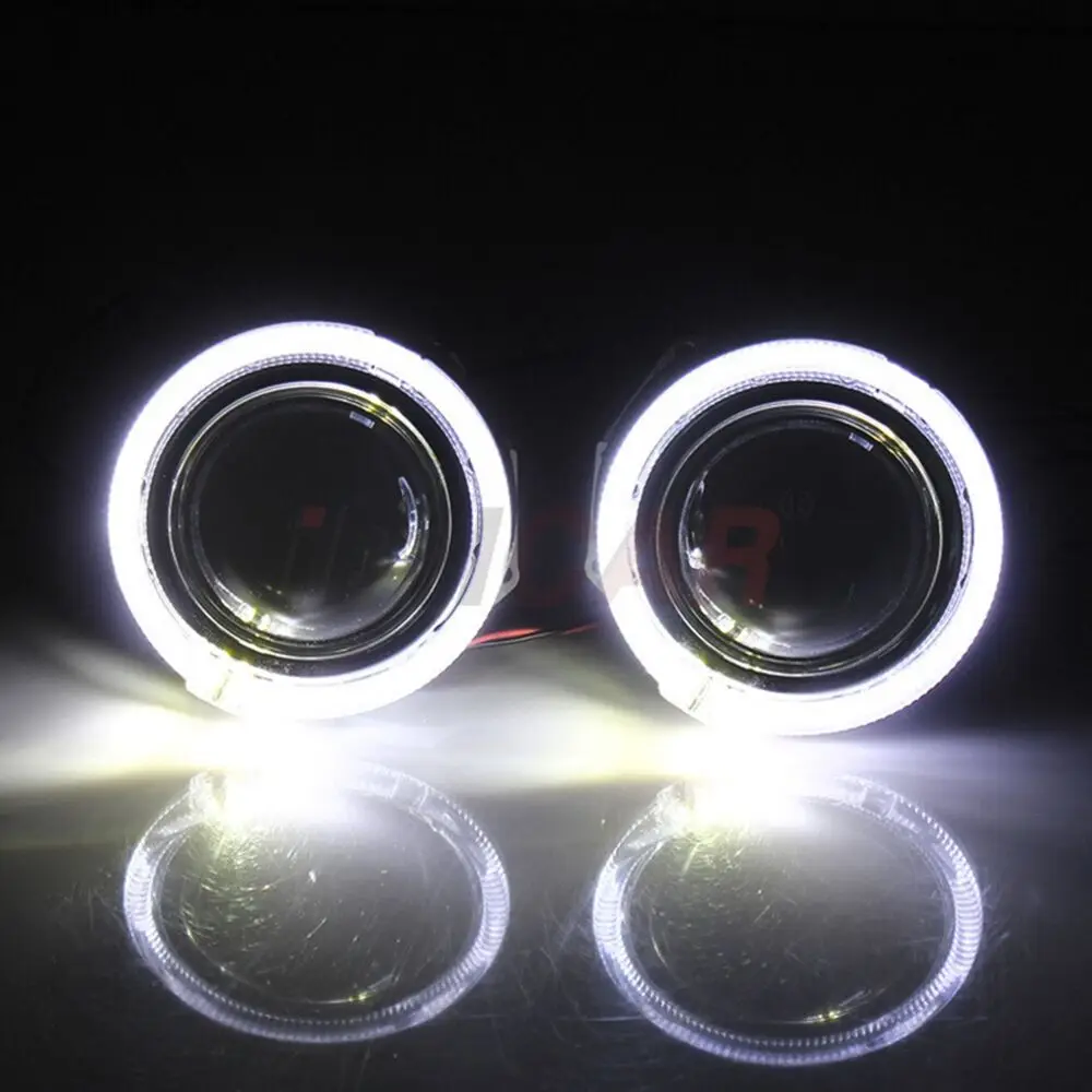 2 шт. 35 Вт 3 0 дюймов BI LED объектив для проектора автомобиля модифицированный