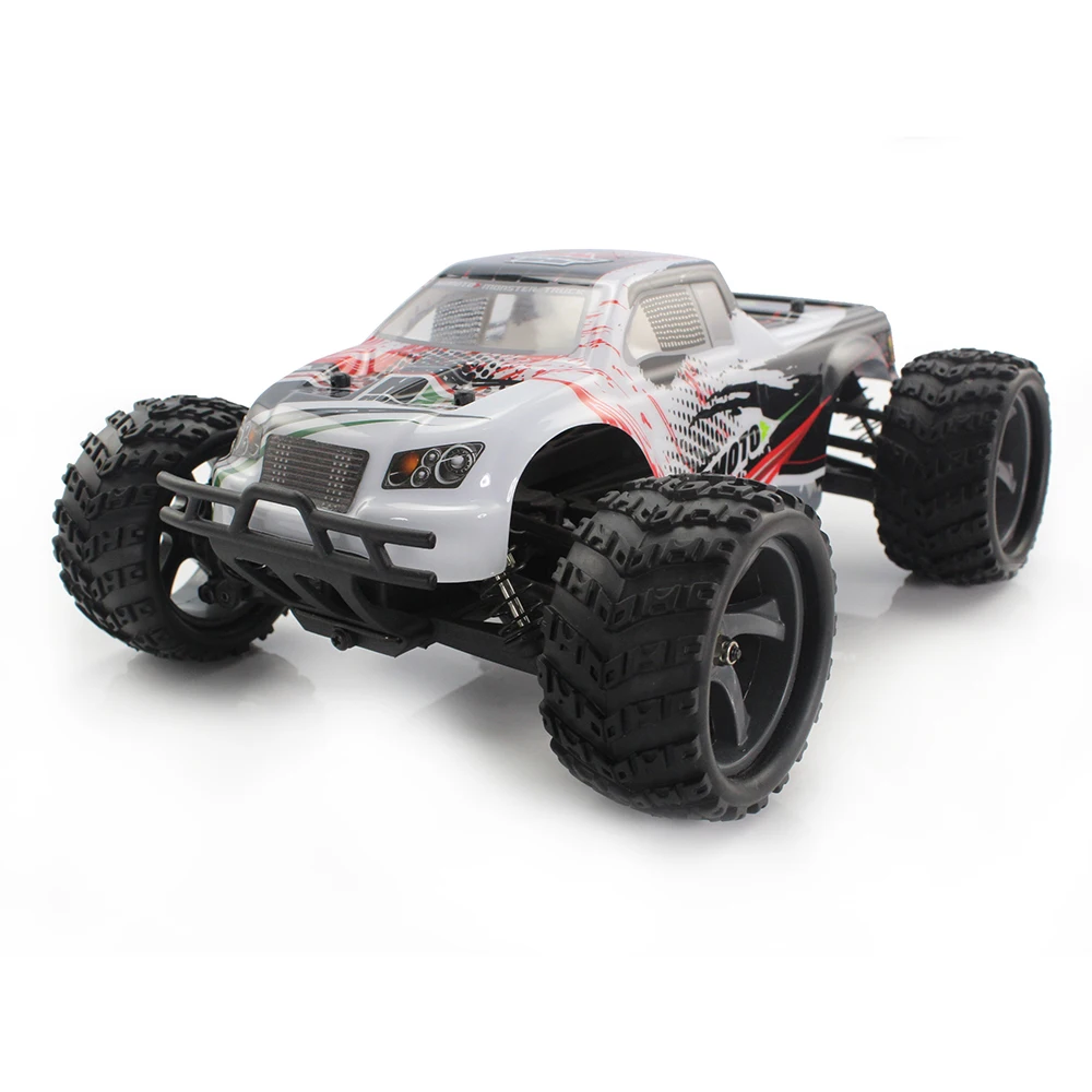 HIMOTO E18MT Electric RC Cars 4WD RTR Off Road Monster Truck 1:18 Scale Ready to Run 2.4G Radio Free shipping | Игрушки и хобби