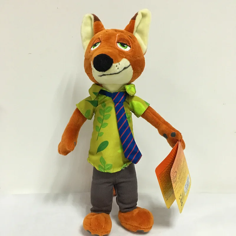Zootopia 40 см 1 шт. 2 вида Judi Nic мультфильм куклы дети подарок на день рождения играть