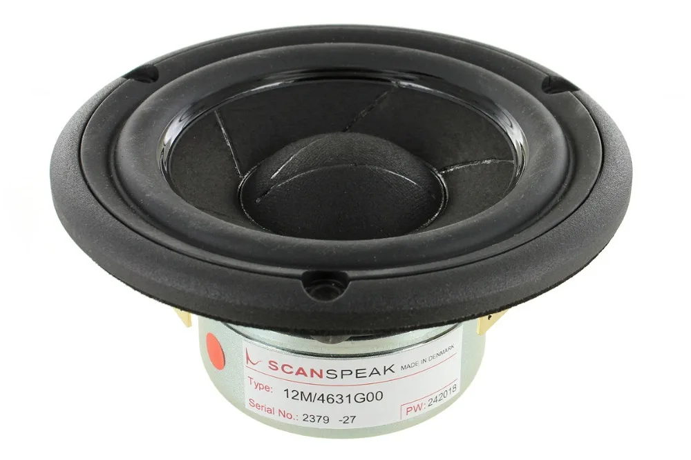 

Hf-232 HiFi колонки 4-дюймовый блок Midrange/12m4631g0 0/89db 4ohm