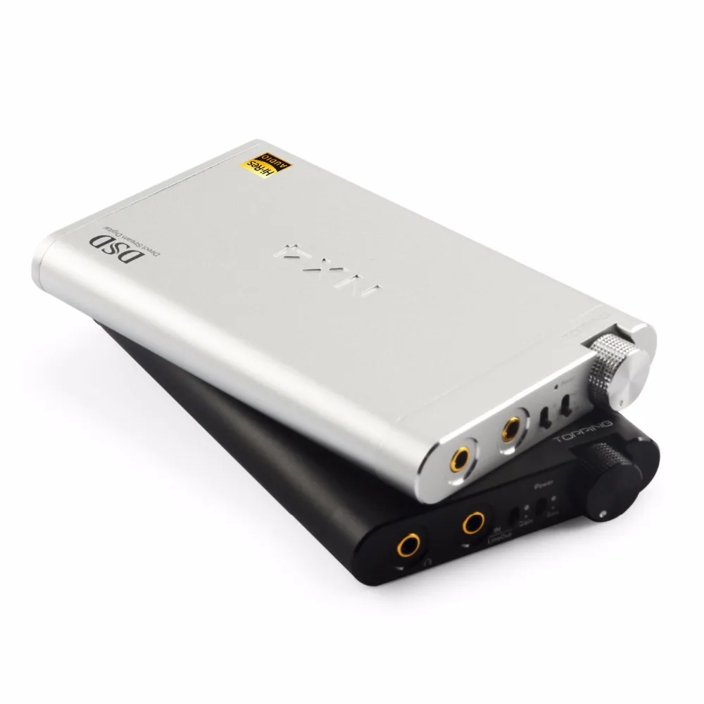 

NEW TOPPING NX4 DSD DSD512 fever HiFi portable XMOS ES9038Q2M OPA2140 USB DAC decoder Headphone Amplifier