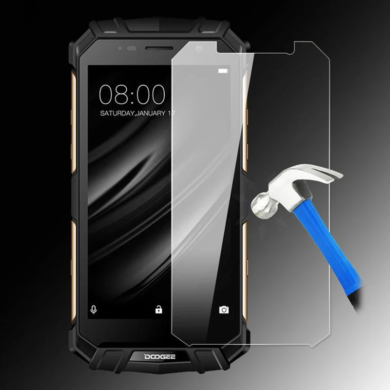 Защитное стекло для Doogee S60 Lite закаленное 2.5D 9H