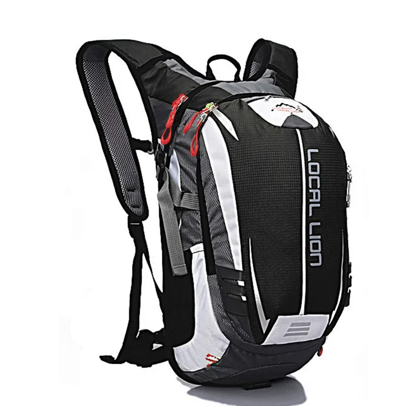 Outdoor Sport Backpack 18L Breathable Waterproof Bicycle Bag Hiking Climbing Hydration Carrier for Cycling Running military | Спорт и