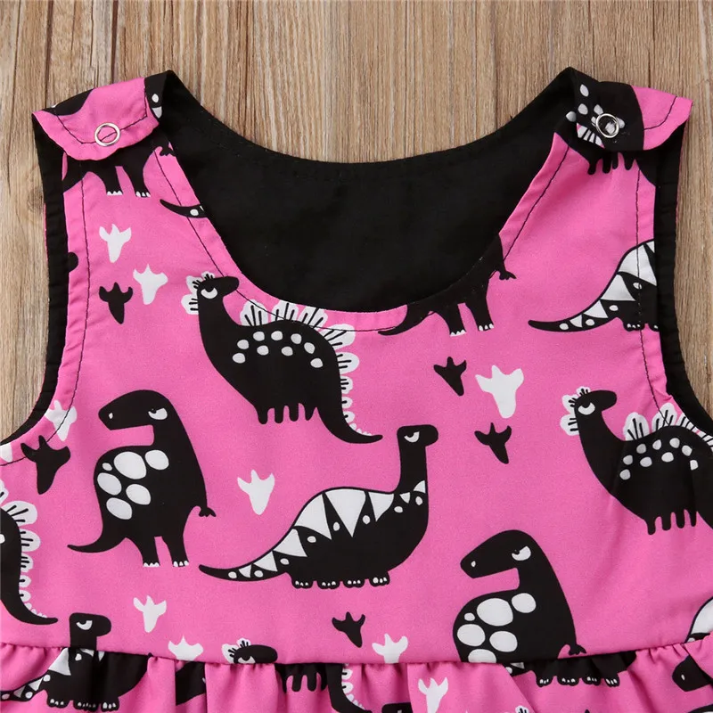 Sundress Clothes Headband Outfits Cotton Cute Loose Casual Girl Dress 0-5T 2Pcs Newborn Kids Baby Girls Sleeveless Dresses | Детская