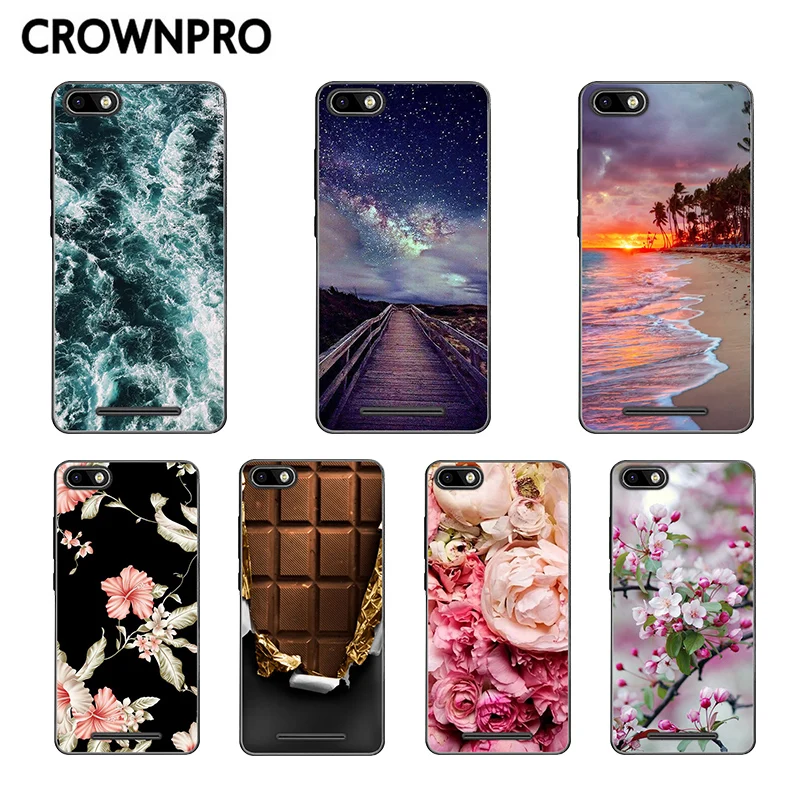 Чехол CROWNPRO BQ Strike 5020 BQS чехол для телефона милый ТПУ Wiko Lenny 3 силиконовая защитная