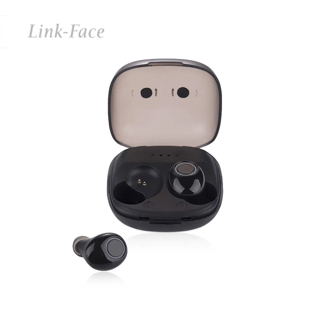 Link Face Mini TWS 5 0 Bluetooth наушники спортивные Беспроводные водонепроницаемые с