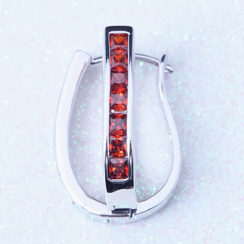 Женские серьги-кольца Huggie свадебные вечерние модные серьги серебристого цвета с