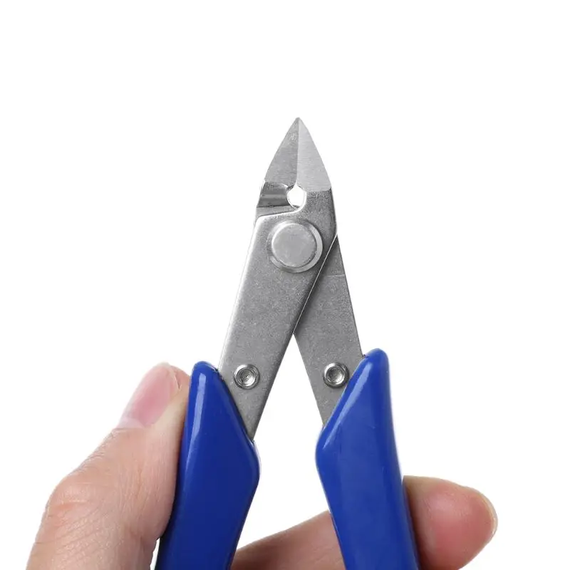 Diagonal Pliers Hard Metal Electrical Wire Cable Cutting Side Plier Hand Tool Crafts New | Инструменты
