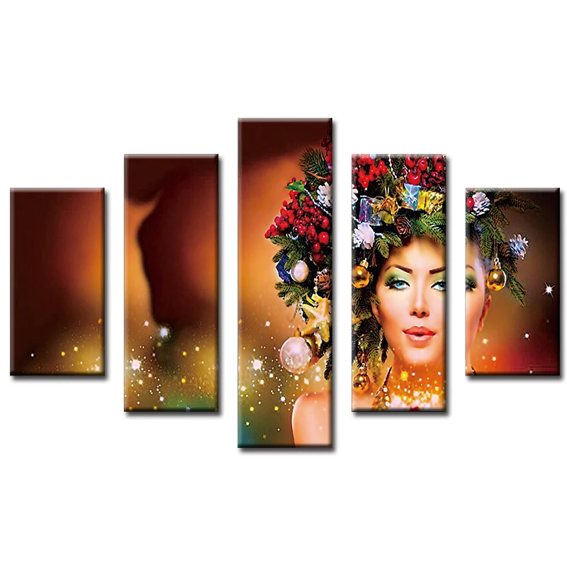 Full round 3D diy diamond painting free cross stitch kits mosaic embroidery beauty picture home Decor gift | Дом и сад