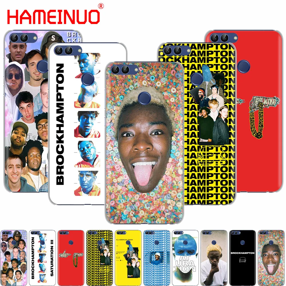 HAMEINUO Merlyn Wood Brockhampton Чехол для мобильного телефона huawei Honor Y5 7C Y625 Y635 Y6 Y7 Y9 2017 2018