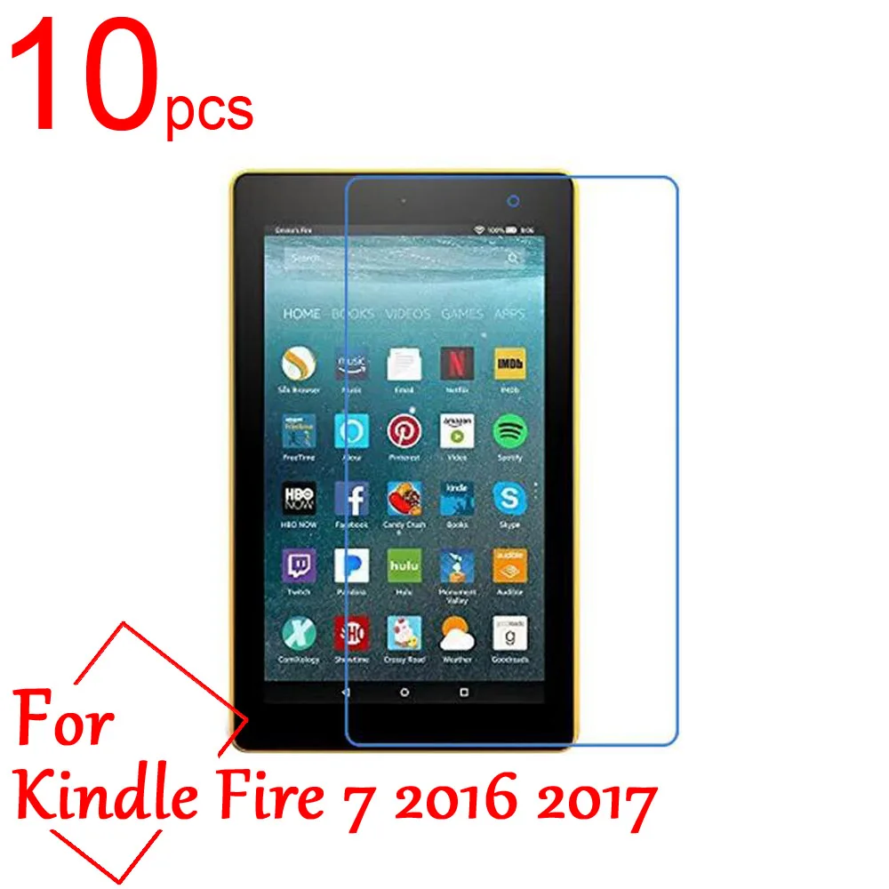 10 шт. Ультрапрозрачная/матовая/нано защитная пленка для ЖК экрана Amazon Kindle Fire 7 0 HD 8
