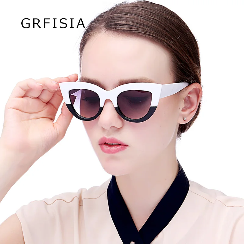 GRFISIA Модные солнцезащитные очки Для женщин Брендовая Дизайнерская обувь